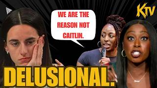 DELUSIONAL WNBA VETS get CRUSHED REFUSING to give Caitlin Clark ANY CREDIT for NEW MONEY in WNBA