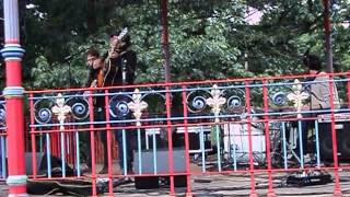 Nick Ellis live at the Bandstand Sefton Park