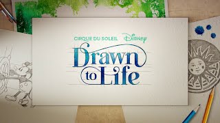 2021 - Cirque du Soleil Artists Return For "Drawn To Life"