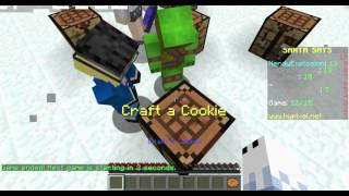 Minecraft Santa Says Minigame