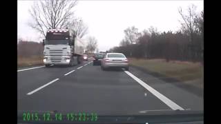 Idiocie w Audi pod Poznaniem się śpieszy