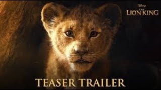THE LION KING Official Trailer