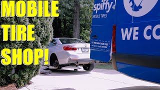 Spiffy Mobile Tire Service - It's a Tire Shop on Wheels!