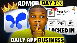 Day 7 of Launching Admob App -My Daily H@ck to Grow Users & Revenue
