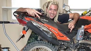 Brozz 250 (Bashan) Oil Change Live