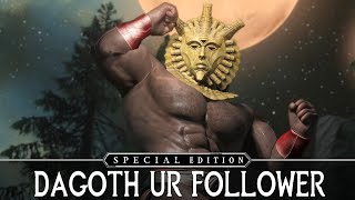 Skyrim - DAGOTH UR FOLLOWER - New Fully Voiced Companion Mod (Lore Accurate)