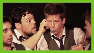 The Beta Males - funny live sketch comedy and interview | ComComedy