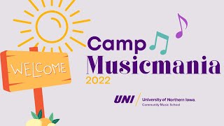 Welcome to Camp Musicmania 2022! - Meet the Teachers and Staff