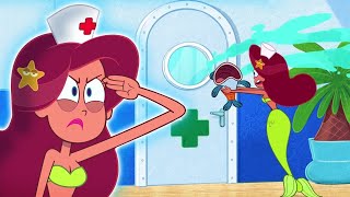Zig & Sharko | Marina, super nurse (Season 3) BEST CARTOON COLLECTION | New Episodes in HD