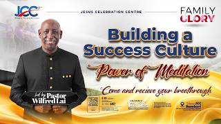 Pastor Wilfred Lai || Family Glory Service || Live from Jesus Celebrations Center Bamburi