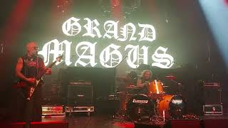 GRAND MAGUS -Live- "Steel Versus Steel"