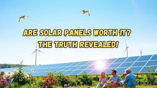 Are Solar Panels WORTH IT? The TRUTH Revealed!