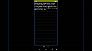 ProxVision new AI talking camera for blind video call volunteers describe scene read text with AI 
