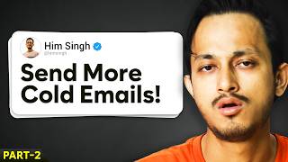 2. How to buy domains & email hosting for sending bulk cold emails.