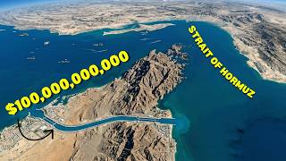 The INSANE $100 BILLION Plan to Bypass The Strait Of Hormuz
