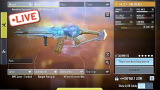 TRY New AK117 Skin BAIYUEKUI! CODM Live