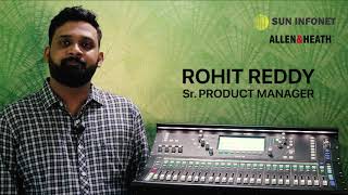Allen & Heath SQ Series Mixers Overview