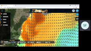 Reading Sea Surface Temperature Charts for Fishing