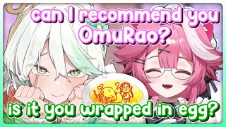 Maid Raora Offers Cecilia Her Special Dish, Also Cecilia :