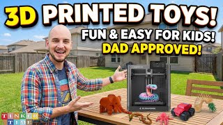 3D Printed TOYS For Kids: Best Ideas Right Now
