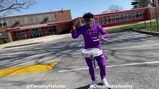 Reality - Tinted Blue Lenses (Timothy Fletcher Snare Drum Cover)