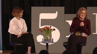 Gloria Steinem And Emma Watson In Conversation