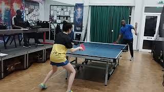 Opeyemi Ogunleye vs Binyu ZHAO_Flick 1 | CLTTL Division 2