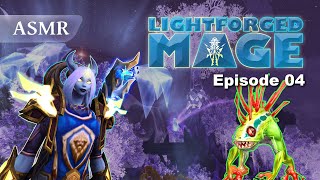 ASMR | EP04 | World of Warcraft | Lightforged Mage | Leveling 10-60 newbie like | No Talking