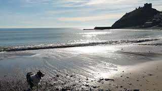 Criccieth Beach