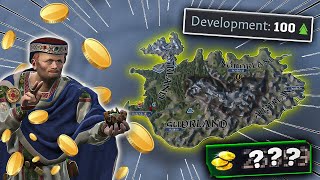 Creating the most POWERFUL ISLAND KINGDOM by PLAYING TALL in CK3