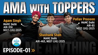 What NEET Toppers Don’t Tell You 😱 | AMA with MAMC Delhi Students💬