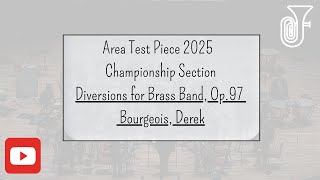 Diversions for Brass Band, Bourgeois
