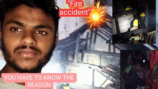 Fire accident in perambalur/Every one have to know the reason/#awareness #safety #fire #police 🔥🔥🔥🔥🔥