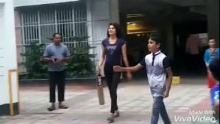 Jannatul Nayeem live playing cricket video bangladesh miss world