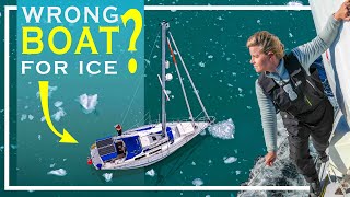 Fibreglass Boat vs ICE | Sailing Florence Ep.219