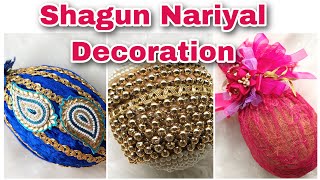 Nariyal ( Coconut ) Decoration _ Shreefal Decoration _ Payal Bhalani