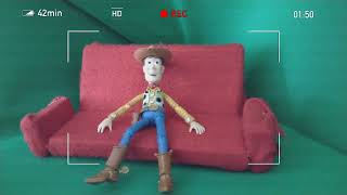 Toy Story Woody Stop Motion