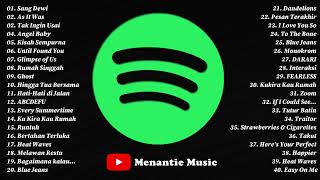 SPOTIFY TOP HITS INDONESIA AGUSTUS #24 2022 🐟 TANPA IKLAN 🐟 DENGERIN LAGU SAMBIL NUGAS
