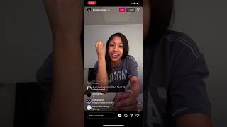 Brooklyn Frost IG LIVE ! Done with @Jaycincoo