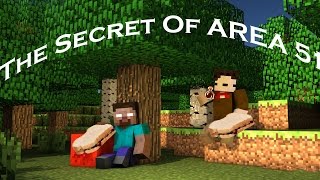 Eating Sandwiches With Herobrine! - Area 51 HORROR MAP {1}