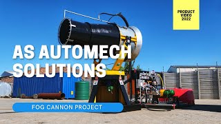 KYMON MEDIA | Fog Cannon Product Video