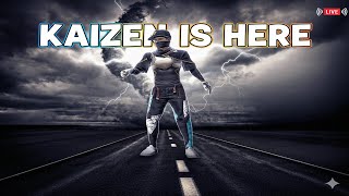 FREEFIRE KANNADA LIVE ||⚡ KAIZEN on FIRE 🔥 | ROAD TO 2K – Join the Journey!
