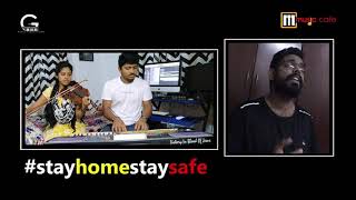 21 Days Music Challenge | Covid -19 | Stay Home | Stay Safe | Stay Productive | Music Cafe