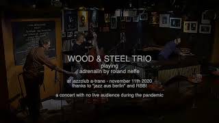 Wood & Steel Trio: ADRENALIN