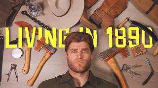I Tried Living As An 1890's Man For A Week, Here's What Happened