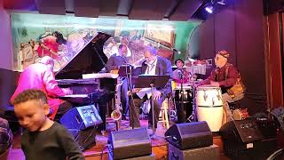 The Onaje Allan Gumbs Allstar Tribute Band live at Minton's