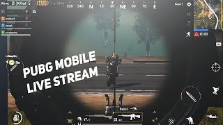 PUBG MOBILE LIVE STREAM - मोबाइल CUSTOM GAMES