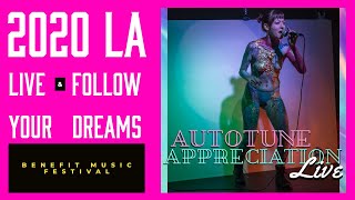 The Band Famous - "Autotune Appreciation" LIVE in Concert (A cappella with Body Painting by Zander)