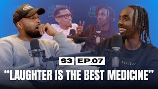 S3 | Ep.07 | Turning struggles Into laughs: The Role of Humour In Our Lives