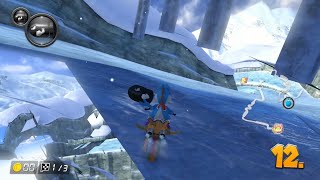Under The Track On Mount Wario